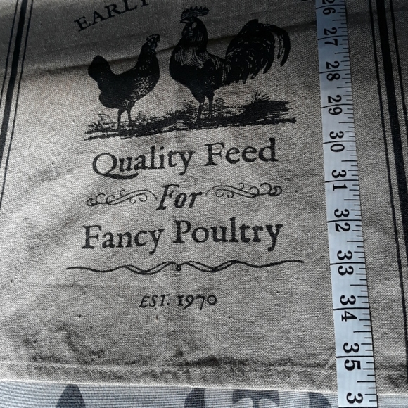 Craft House Designs Farmhouse Table Runner - Picture 6 of 7